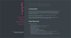 Desktop Screenshot of lasupergrafica.com